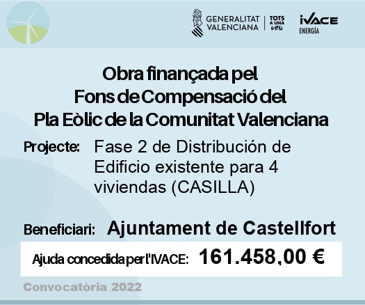 Rehabilitación edificio Casilla (Ivace 2022)